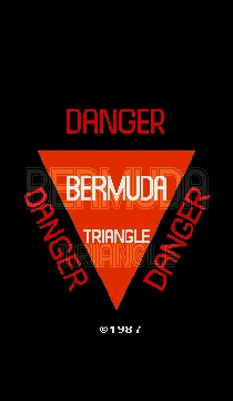 Bermuda Triangle (Japan old version) screen shot title